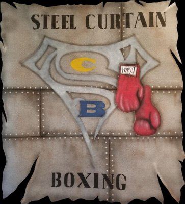 steel curtain boxing|Steel Curtain Boxing & Fitness .